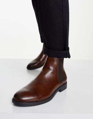 asos design chelsea boots