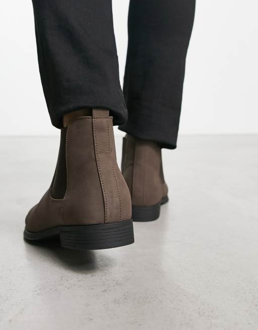 Asos mens hotsell brown boots