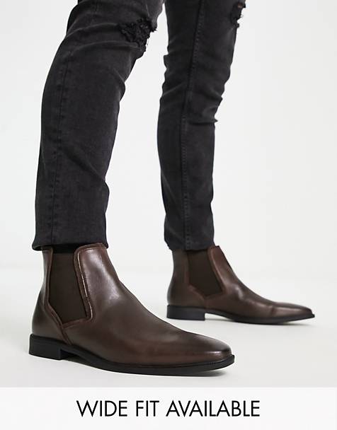Men's Boots | Chelsea & Leather Boots for Men | ASOS