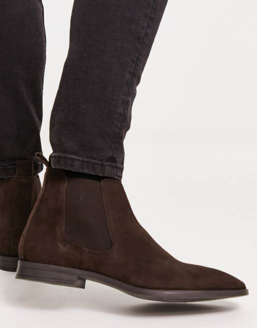 Asos boots homme hot sale