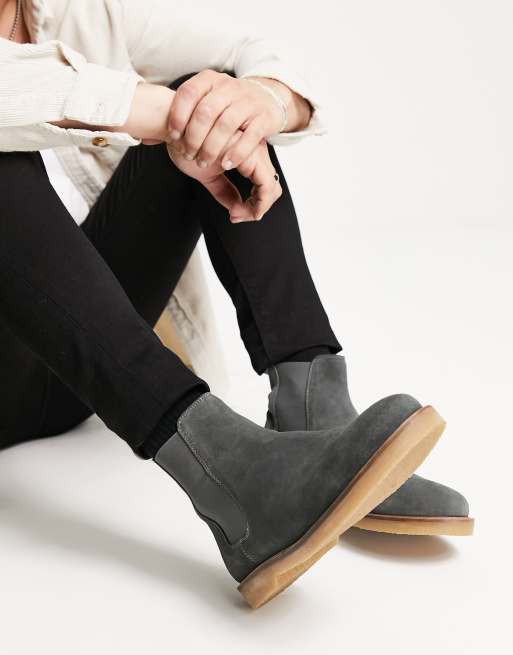 Asos mens chelsea clearance boots