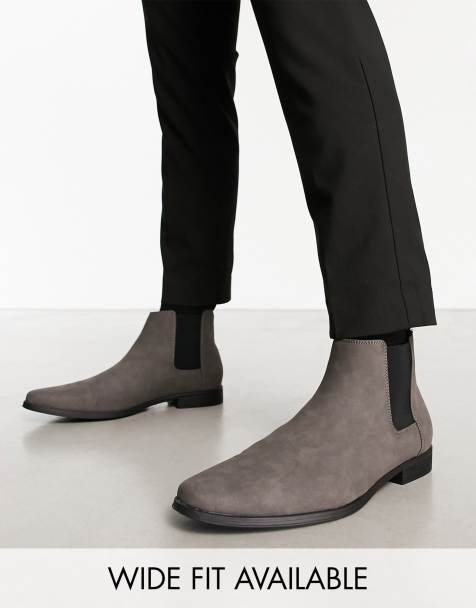 asos mens black trainers
