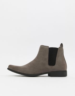 asos grey boots