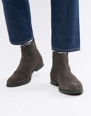 asos mens suede boots