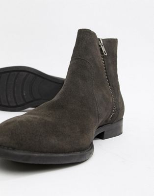 asos grey boots