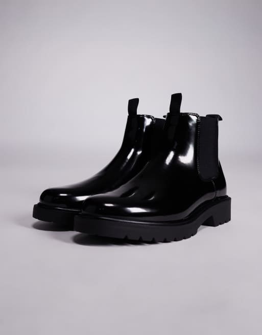 ASOS DESIGN - Chelsea boots in zwart , 2 van 4
