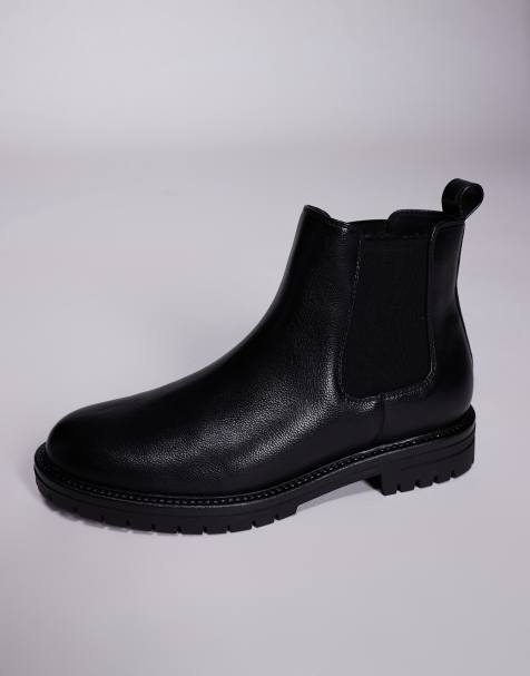 ASOS DESIGN - Chelsea boots in zwart - view 1
