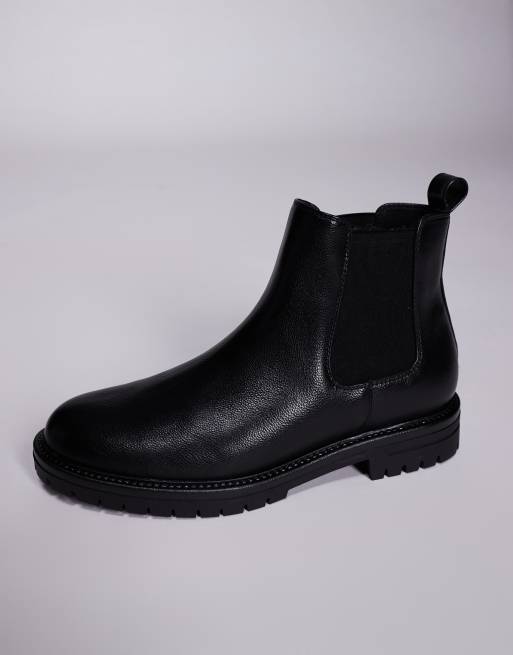 ASOS DESIGN - Chelsea boots in zwart, 4 van 4