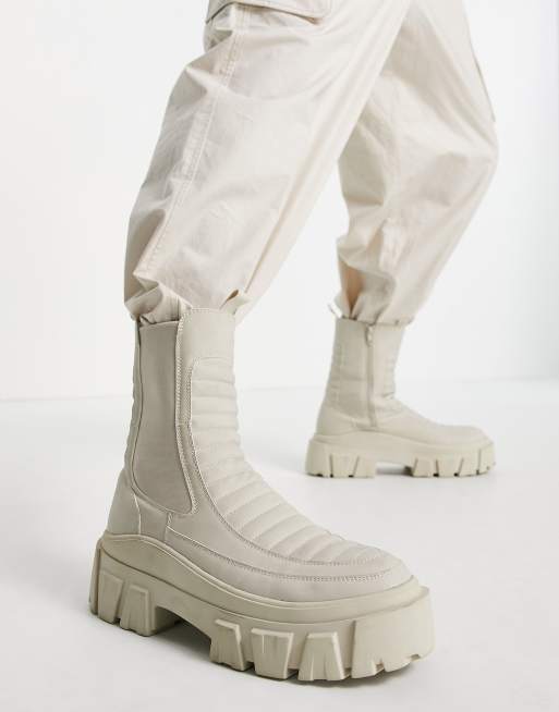 Asos calf outlet boots