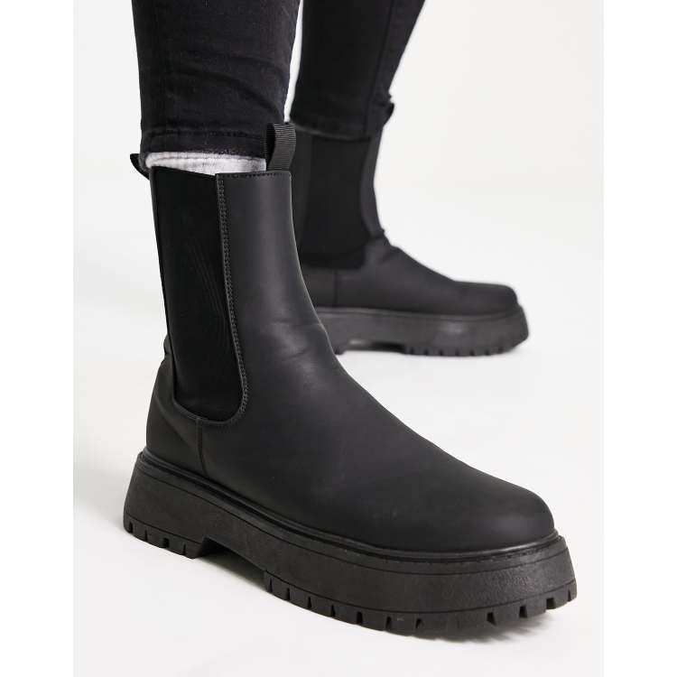 Asos mid calf store boots