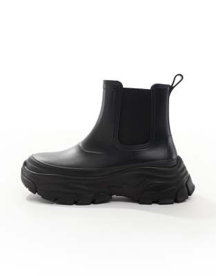 Asos Design Chelsea Rubber Boots