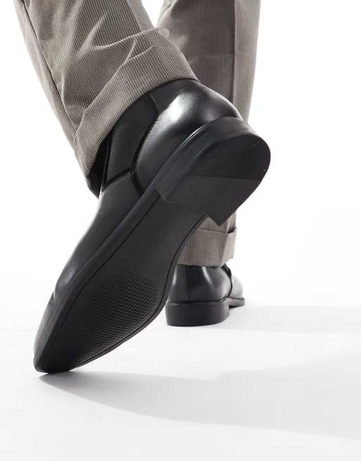 ASOS DESIGN – Chelsea-Stiefel aus schwarzem Leder, 4 von 4