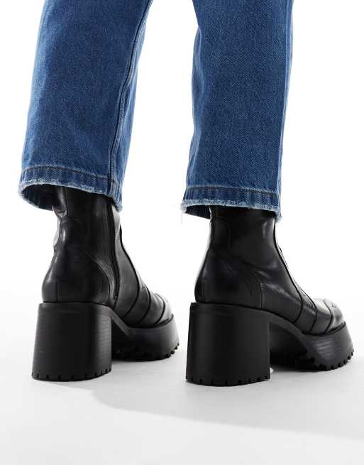 Asos vagabond boots clearance