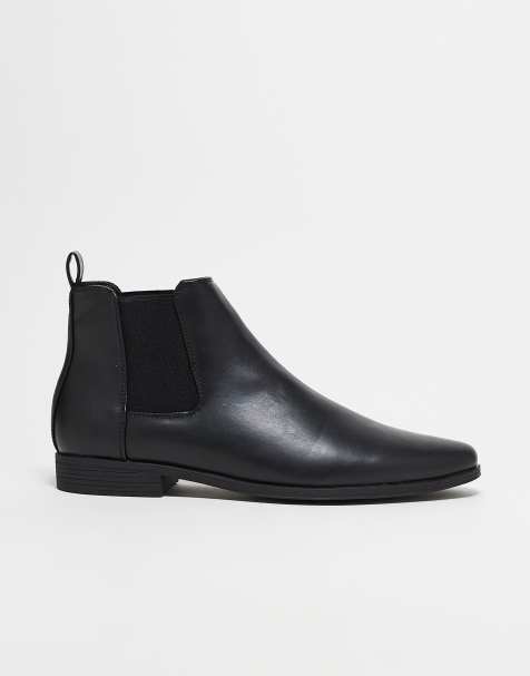 ASOS DESIGN – Chelsea-Stiefel in Schwarz - view 1