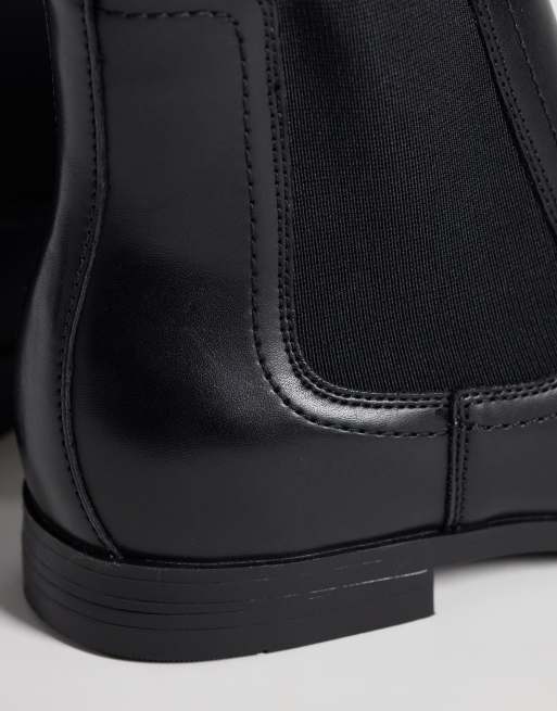 ASOS DESIGN – Chelsea-Stiefel in Schwarz, 4 von 4