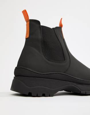 trainer chelsea boots