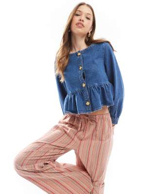 Chemise D'équitation Femme Goode Rider – Bleu Moyen – Manches Longues
