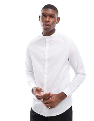 Chemise Légère Grand-père Daniels - Blanche, Taille S, Occasion Très Bon état