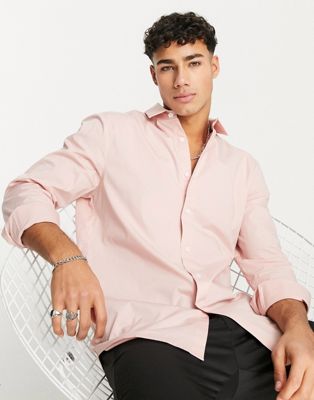 Chemises Chemise coupe classique - Rose clair