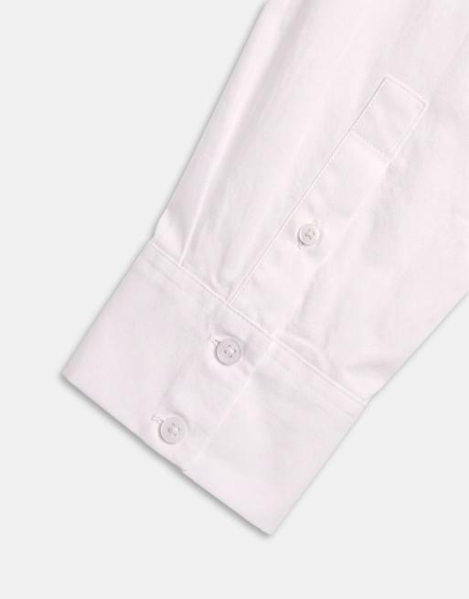 ASOS DESIGN chemise courte blanche, 9 de 10