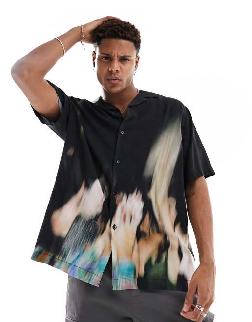 Chemise au design réfléchi main image 1