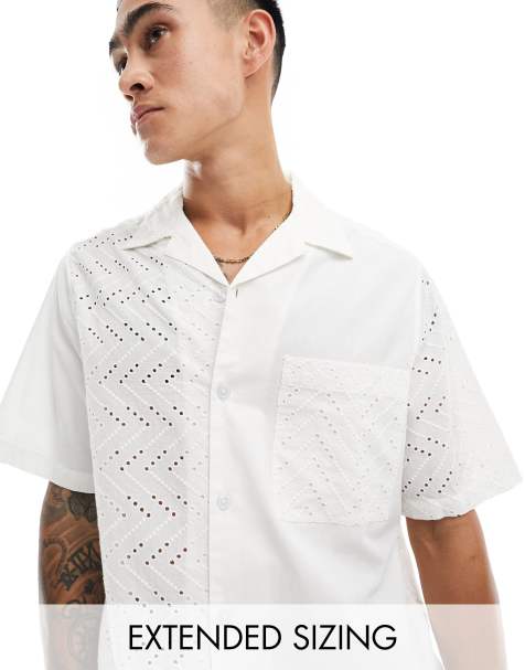 Chemise blanche homme asos sale