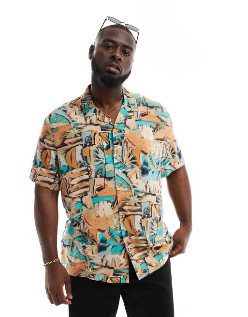 Chemise col hawaien new arrivals