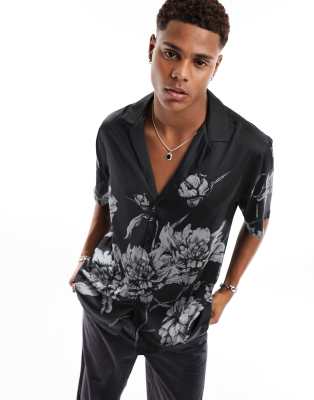 Chemise au design réfléchi main image 1