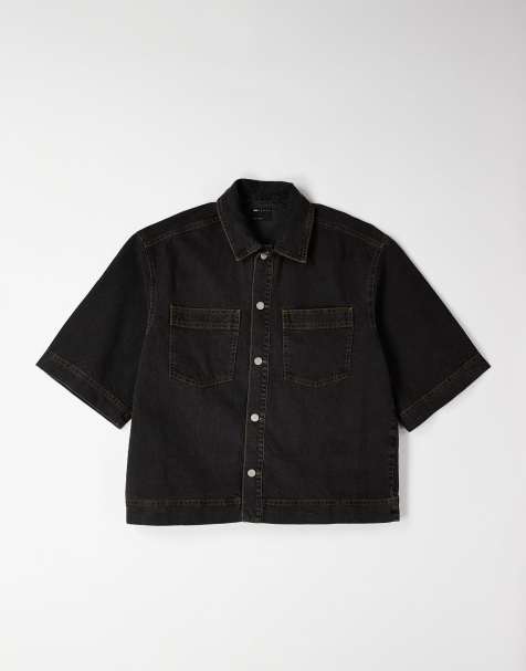 ASOS DESIGN - Chemise d'ensemble en jean - Marron délavé - view 1