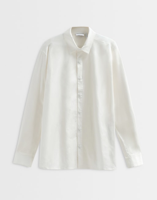 ASOS DESIGN chemise habillée coupe regular blanche, 7 de 10