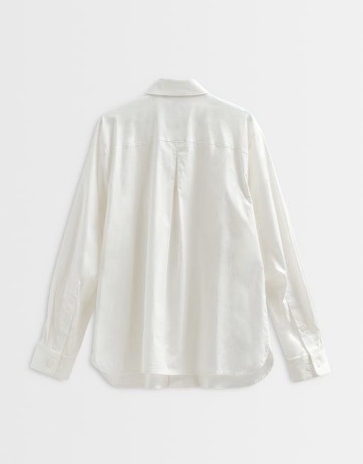 ASOS DESIGN chemise habillée coupe regular blanche, 8 de 10