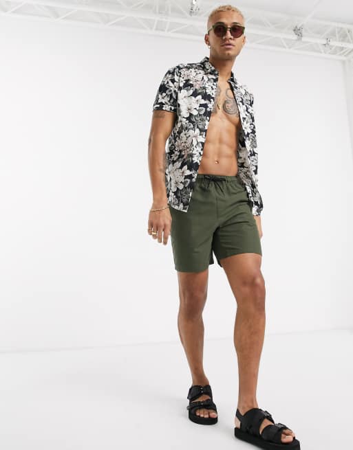 Chemise discount hawaienne asos