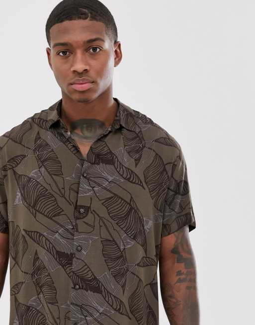 Chemise best sale hawaienne asos