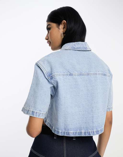 Asos chemise manche courte hotsell