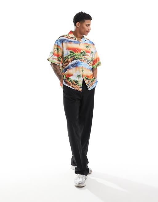 Chemise hawaienne asos sales