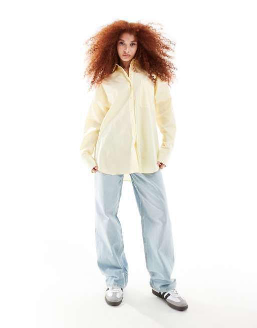 ASOS DESIGN - Chemise oversize - Babeurre, 4 de 4