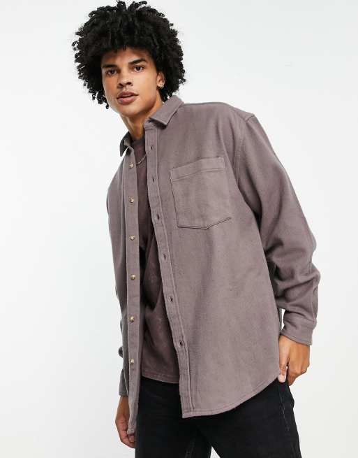 ASOS DESIGN Chemise oversize style ann es 90 en flanelle vintage