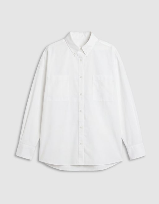 ASOS DESIGN chemise oversize XL blanche, 6 de 7