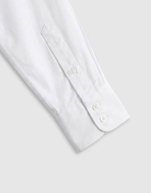 ASOS DESIGN chemise oversize XL blanche, 9 de 10