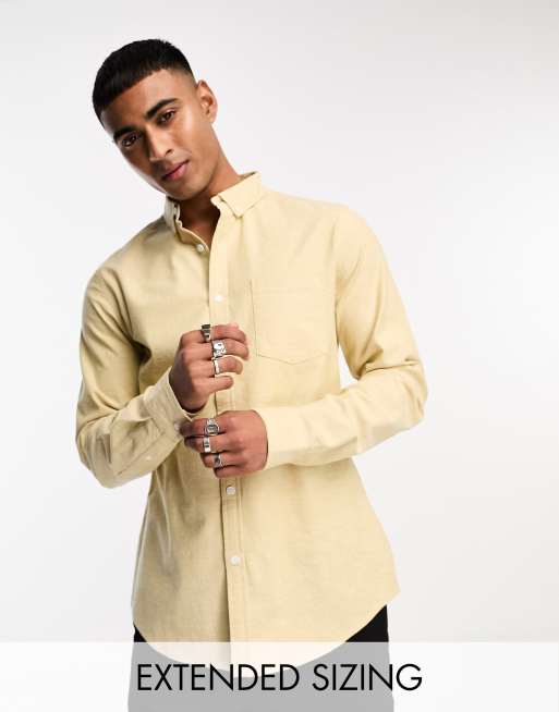 Chemise col oxford hot sale