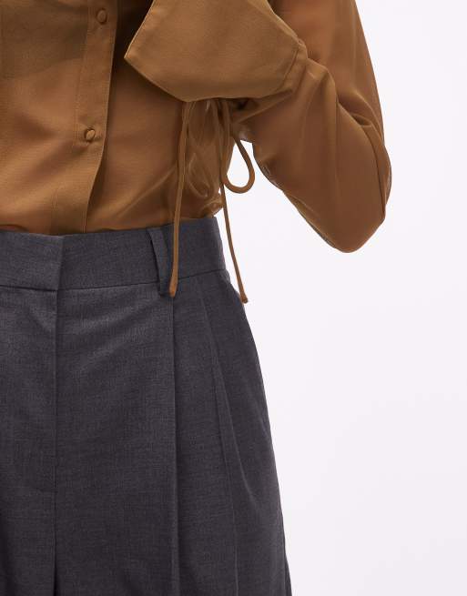 ASOS DESIGN - Chemise transparente style années 90 - Doré, 3 de 4