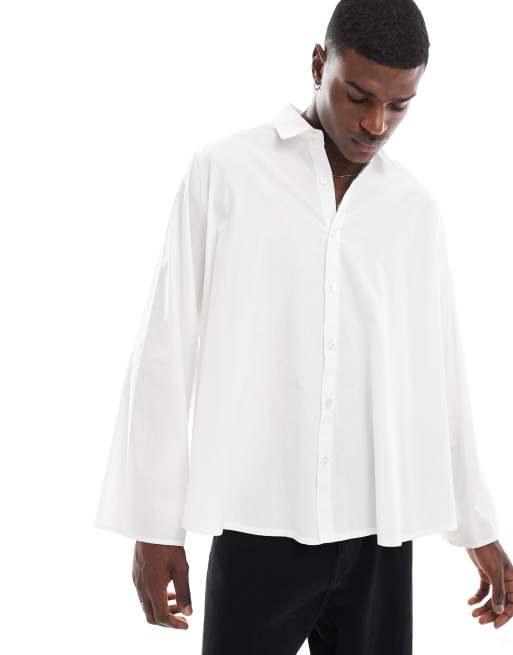 Asos chemise blanche homme hotsell