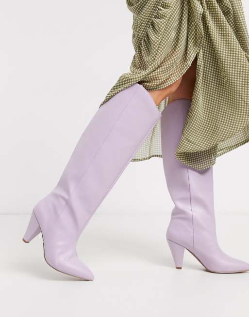 Kate spade 2024 lilac boots