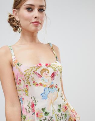 asos cherub dress