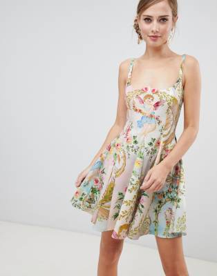 asos cherub dress