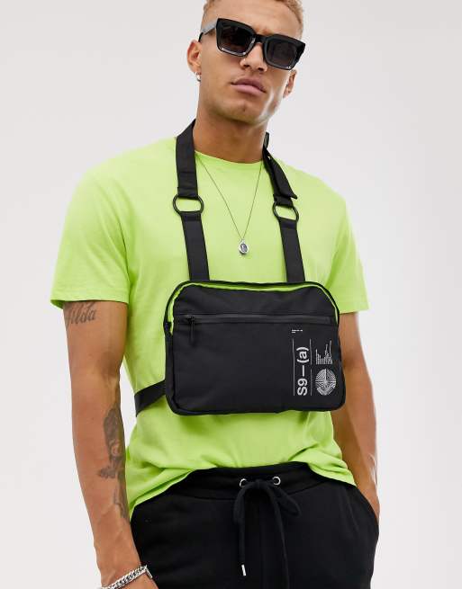 Strap chest bag new arrivals