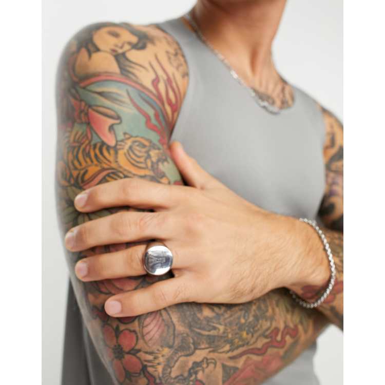 Bague homme asos hot sale