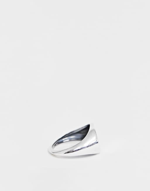 ASOS DESIGN - Chevalière en argent massif - Argenté, 2 de 4