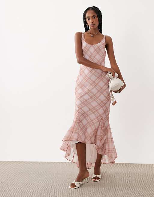 bias cut chiffon dress Banana Republic Women's Bias-Cut Maxi Black Size XXS ensuring you stand out with effortless sophistication Sequin Straps Bias Cut Chiffon