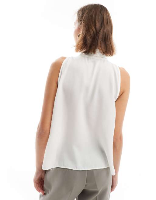 Asos chiffon top clearance
